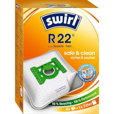 Afbeelding van Swirl Sac d&#039;aspirateur R22 emb.4pcs zr76 765