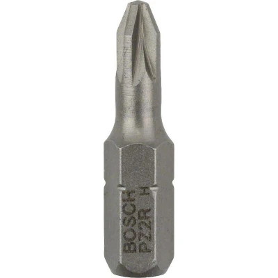 Afbeelding van Bosch pozidrive bit 25mm extra hard pz2r (25st)