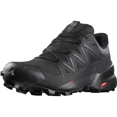 Afbeelding van SALOMON SPEEDCROSS GORE TEX Trailrunning schoenen voor dames, zwart/zwart/Phantom