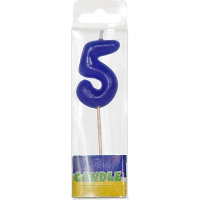 Afbeelding van Folat Kaars 5 10cm