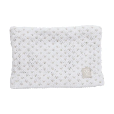 Afbeelding van Adidas Dames W Neck Snood Nekwarmer Wit Beige