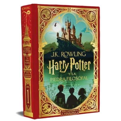 Afbeelding van Harry Potter y la piedra filosofal (Ed. Minalima) (Harry 1)