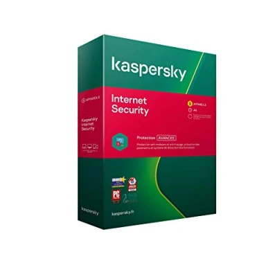 Image de Logiciel Kaspersky Internet Security 2021 5 Postes pour 1 an