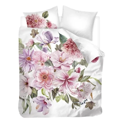 Afbeelding van Snoozing ChloÃƒÂ© Dekbedovertrek Lits jumeaux 240x200/220 cm Wit