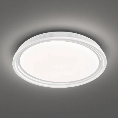 Afbeelding van LED plafondlamp Dua, dimbaar, Ø 43 cm