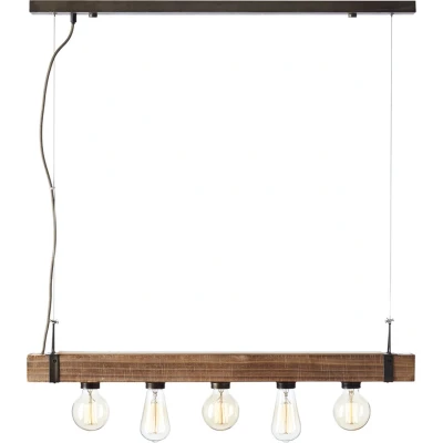 Afbeelding van Brilliant WOODHILL Hanglamp Zwart