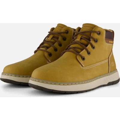 Afbeelding van Skechers Garlan Deno Veterschoenen geel Maat 41