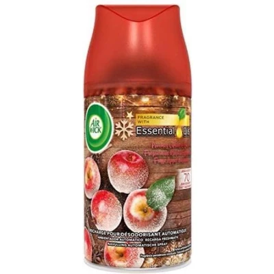 Afbeelding van Airwick Freshmatic Navulling Frisse Appel &amp; Kruiden 250ml
