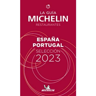 Afbeelding van Espagne Portugal The MICHELIN Guide 2023: Restaurants (Michelin Red Guide)