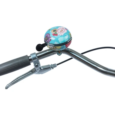 Afbeelding van Basil Bloom Field Fietsbel 80 mm Blauw