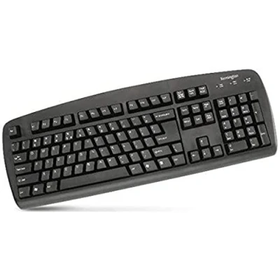Afbeelding van Toetsenbord Kensington 1500109PT Zwart Portugees QWERTY