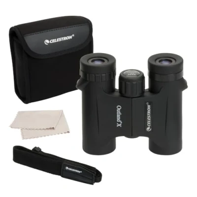 Afbeelding van Celestron 71340 Outland X verrekijker zwart 8x25