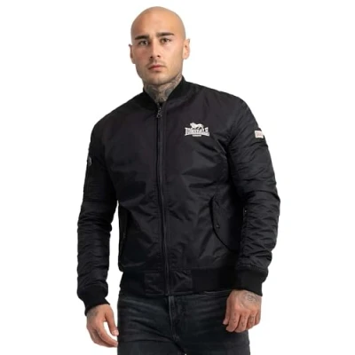 Afbeelding van Lonsdale Passform TERN HILL Bomberjacks, Heren, Maat: Small, Black