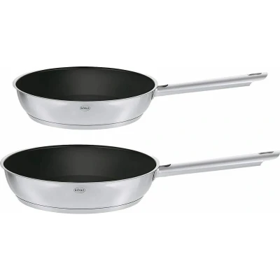 Afbeelding van Rosle Koekenpannen Set Elegance ø 20 en 28 cm Keramische anti aanbaklaag