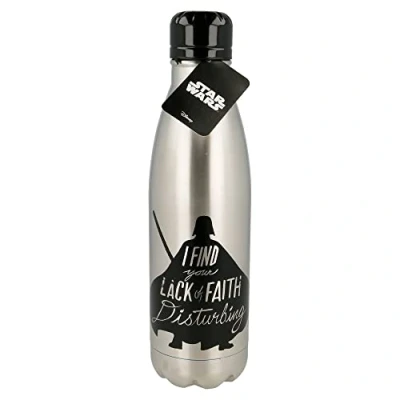 Afbeelding van Star Wars Water Bottle Darth Vader