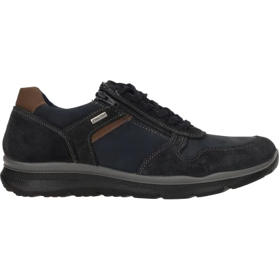 Afbeelding van IMAC Sneakers laag, Heren, Maat: 44, Blue Leer