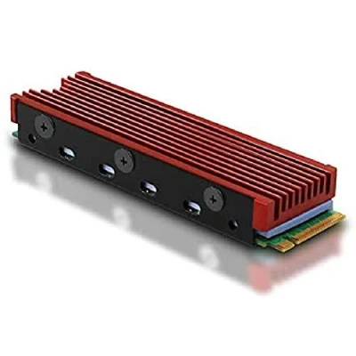 Afbeelding van Axagon CLR M2 passief M.2 SSD koellichaam 2280, aluminium, Accessoires voor harde schijven