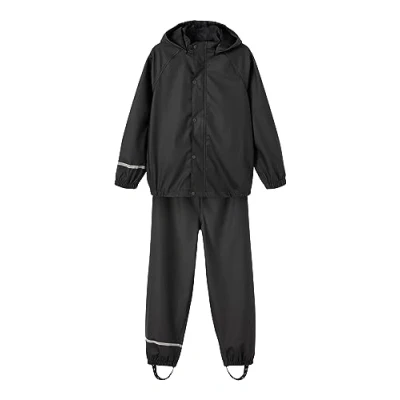 Afbeelding van Name it Nkndry SET Regenbroek voor kinderen, Maat: 98, Black