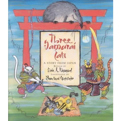Afbeelding van Three Samurai Cats [Hb]