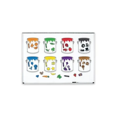 Afbeelding van Learning Resources Splash of Color! Magnetische sortering 48 delige set