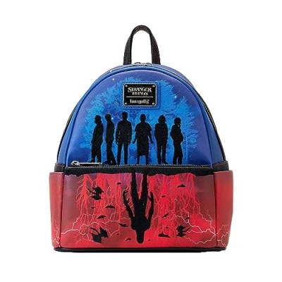 Afbeelding van Loungefly: Netflix Stranger Things Upside Down Schaduwen Mini Rugzak