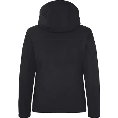 Afbeelding van Clique Padded Hoody Softshell Women 020953 Zwart