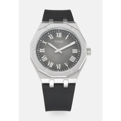 Afbeelding van Guess Asset Horloge, Heren, Maat: One Size, Black