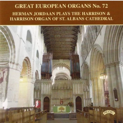Afbeelding van Great European Organs No.72: St.Albans Cathedral