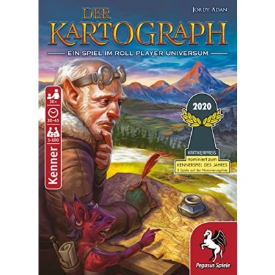 Afbeelding van Pegasus Spiele The cartographer