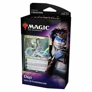 Afbeelding van Magic The Gathering MTG Throne of Eldraine 1 Planeswalker Deck Willekeurige selectie Nederlands Random Selection