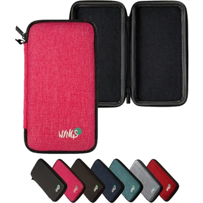 Afbeelding van WYNGS Roze beschermhoes voor grafische rekenmachine TI Nspire CX II T CAS