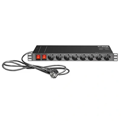 Afbeelding van Adam Hall 874716 19 stroomverdeler 16 voudig 1 HE