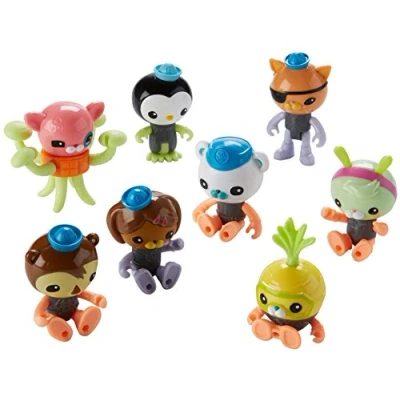 Afbeelding van Fisher Price Octonauts Octo Glow Crew Pack