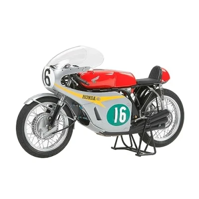 Afbeelding van 1:12 Tamiya 14113 Honda RC166 GP Racer Motor Plastic Modelbouwpakket