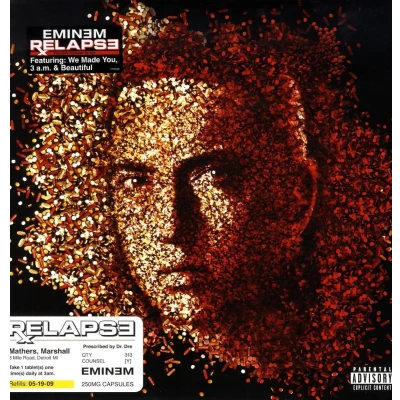 Afbeelding van Eminem Relapse
