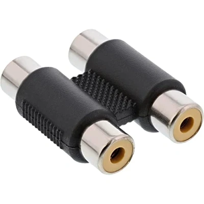 Image de InLine 19944 Adaptateur audio, Noir
