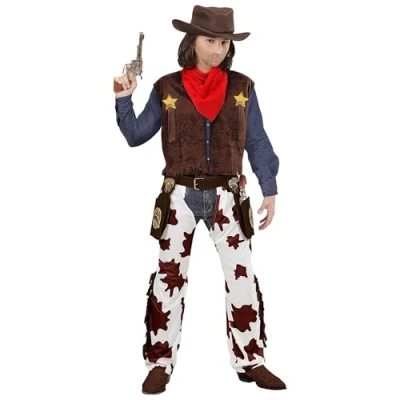 Afbeelding van WIDMANN 07275 COWBOY pak 4/5#0727