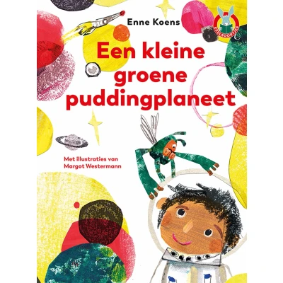 Afbeelding van Ezelsoortjes Een kleine groene puddingplaneet