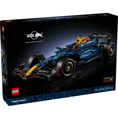 Afbeelding van LEGO Oracle Red Bull Racing RB20 F1 Rennauto (42206, Technic)