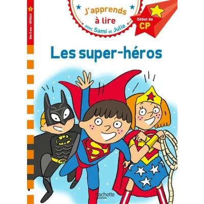 Image de Sami et Julie CP Niveau 1 Les super héros
