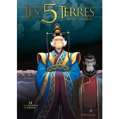 Afbeelding van Les 5 terres,12:la premiere a mourir