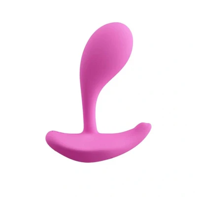 Afbeelding van HoneyPlayBox OLY 2 Pressure Sensing App enabled Wearable Clit &amp; G Spot Vibrator Pink