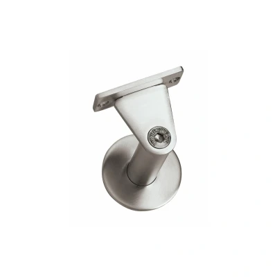 Afbeelding van Intersteel trapleuning houder taps RVS vlak profiel