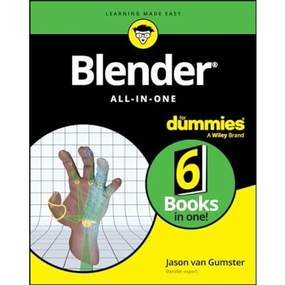Afbeelding van Blender All in One For Dummies