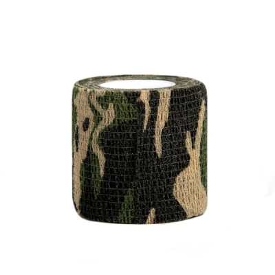 Afbeelding van Caruba Camouflage Wrap Tape 4 Pack, Woodland