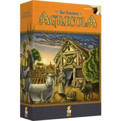 Afbeelding van Agricola Asmodee Board Game Strategiespel Ontwikkelingsspel