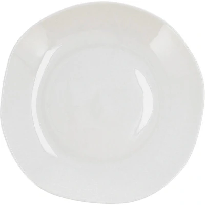 Afbeelding van Diep bord Ariane Earth Keramisch Wit 23 cm (6 Stuks)