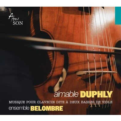 Afbeelding van Ensemble Belombre Aimable Duphly (CD)