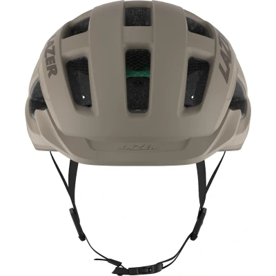 Afbeelding van Fietshelm Lazer Cerro Kineticore maat M Mat beige