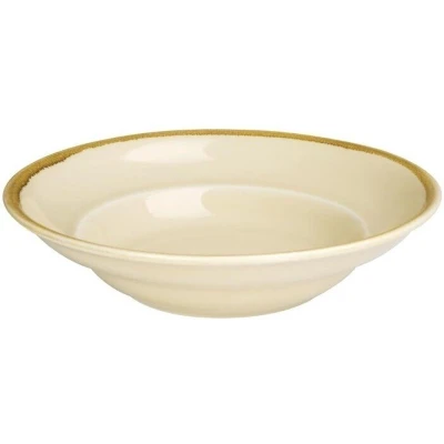 Afbeelding van Olympia Kiln Pastakommen Zandsteen 25cm (4 Stuks) DC304 Restaurant Hotel Professioneel